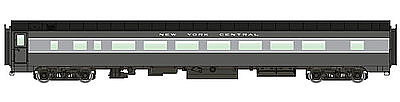 Life-Like-Proto 85 PS 56-Seat Coach STD New York Central HO Scale Model Train Passenger Car #15604