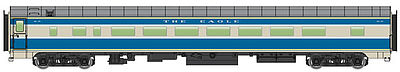 Life-Like-Proto 85 Pullman-Standard 56-Seat Coach Missouri Pacific HO Scale Model Train Passenger Car #16002
