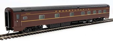 Life-Like-Proto 85 Pullman-Standard 10-6 Sleeper Pennsylvania RR HO Scale Model Train Passenger Car #16303
