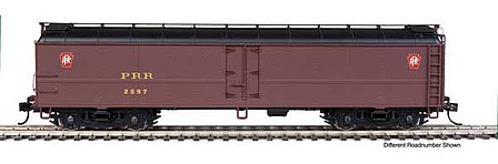 Life-Like-Proto 50 Pennsylvania Class R50b Express Reefer Pennsylvania Railroad #2955 (Tuscan, black, Keystone Logos, gold)