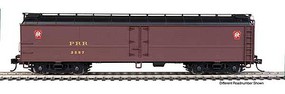 Life-Like-Proto 50' Pennsylvania Class R50b Express Reefer Pennsylvania Railroad #2955 (Tuscan, black, Keystone Logos, gold)