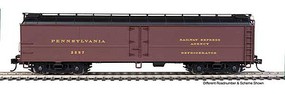 Life-Like-Proto 50' Pennsylvania Class R50b Express Reefer Pennsylvania Railroad #2600 (Summer 1945 Scheme; Tuscan, black, Dulux Gold)