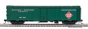 Life-Like-Proto 50' REA Riveted Steel Express Reefer Railway Express Agency (Early) #3