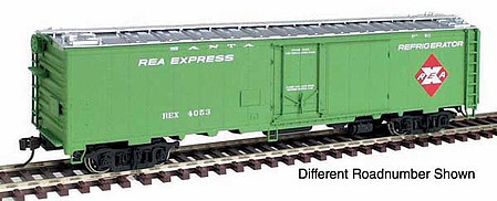 Life-Like-Proto 50 REA Riveted Steel Express Reefer Santa Fe #2