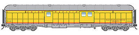 Life-Like-Proto 70' ACF Arched Roof Baggage Car Union Pacific(R) HO Scale Model Train Passenger Car #17364 Life-Like-Proto 70' ACF Arched Roof Baggage Car Union Pacific(R) HO Scale Model Train Passenger Car #17364
