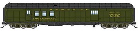 Life-Like-Proto 70' Heavyweight Railway Post Office Baggage Car Ready to Run Santa Fe (Clerestory Roof) Life-Like-Proto 70' Heavyweight Railway Post Office Baggage Car Ready to Run Santa Fe (Clerestory Roof)