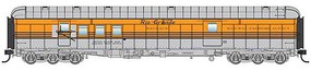 Life-Like-Proto 70' Heavyweight Railway Post Office Baggage Car Ready to Run Denver & Rio Grande Western(TM) (Round Roof) Life-Like-Proto 70' Heavyweight Railway Post Office Baggage Car Ready to Run Denver & Rio Grande Western(TM) (Round Roof)