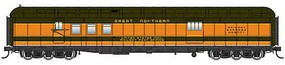 Life-Like-Proto 70' Heavyweight Railway Post Office Baggage Car Ready to Run Great Northern (Clerestory Roof) Life-Like-Proto 70' Heavyweight Railway Post Office Baggage Car Ready to Run Great Northern (Clerestory Roof)