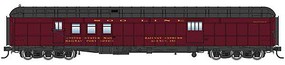 Life-Like-Proto 70' Heavyweight Railway Post Office Baggage Car Ready to Run Soo Line (Clerestory Roof) Life-Like-Proto 70' Heavyweight Railway Post Office Baggage Car Ready to Run Soo Line (Clerestory Roof)