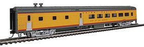 Life-Like-Proto 85' ACF 48-Seat Diner Union Pacific(R) Heritage Fleet Ready to Run Standar UPP #4804 City of Los Angeles (Armour Yellow, gray, red)
