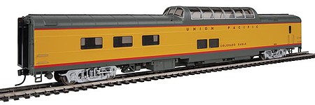Life-Like-Proto 85 ACF Dome Diner Union Pacific(R) Heritage Fleet - Ready to Run - Standard UPP #8004 Colorado Eagle (Armour Yellow, gray, red)