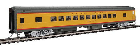 Life-Like-Proto 85 ACF 44-Seat Coach Union Pacific(R) Heritage Fleet - Ready to Run - Lighted UPP #5468 Katy Flyer (Armour Yellow, gray, red)