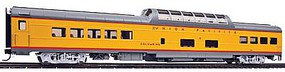 Life-Like-Proto 85' ACF Dome Coach Union Pacific Columbine HO Scale Model Train Passenger Car #18550 Life-Like-Proto 85' ACF Dome Coach Union Pacific Columbine HO Scale Model Train Passenger Car #18550