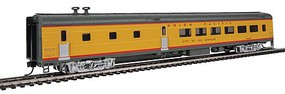 Life-Like-Proto 85' ACF 48-Seat Diner Union Pacific(R) Heritage Fleet Ready to Run Lighted UPP #4804 City of Los Angeles (Armour Yellow, gray, red)