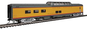 Life-Like-Proto 85' ACF Dome Diner Union Pacific(R) Heritage Fleet Ready to Run Lighted UPP #8008 City of Portland (Armour Yellow, gray, red)