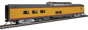 Life-Like-Proto 85' ACF Dome Diner Union Pacific(R) Heritage Fleet Ready to Run Lighted UPP #8004 Colorado Eagle (Armour Yellow, gray, red)