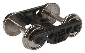 Life-Like-Proto 100 Ton Barber S2 Rigid Truck 36 inch Metal Wheels and Axles HO Scale Model Train Truck #2002 Life-Like-Proto 100 Ton Barber S2 Rigid Truck 36 inch Metal Wheels and Axles HO Scale Model Train Truck #2002