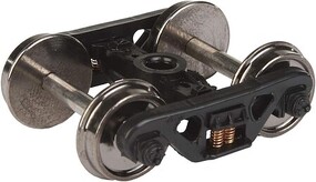 Life-Like-Proto 100 Ton ASF Roller Bearing Sprung Truck 36 inch Metal Wheels HO Scale Model Train Truck #2010 Life-Like-Proto 100 Ton ASF Roller Bearing Sprung Truck 36 inch Metal Wheels HO Scale Model Train Truck #2010
