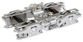 Life-Like-Proto GSC 43-R Passenger Car Truck Silver 1 Pair HO Scale Model Train Truck #2121 Life-Like-Proto GSC 43-R Passenger Car Truck Silver 1 Pair HO Scale Model Train Truck #2121
