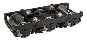 Life-Like-Proto Commonwealth Equalized Truck Roller Bearing HO Scale Model Train Truck #2206 Life-Like-Proto Commonwealth Equalized Truck Roller Bearing HO Scale Model Train Truck #2206