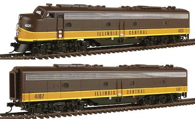 Life-Like-Proto PROTO 2000 Diesel EMD E8/9A Powered - W/Unpowered B ...