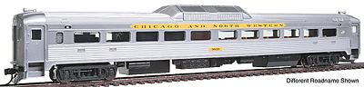 Life-Like-Proto Budd RDC-2 Coach-Baggage Chicago & North Western HO Scale Model Train Passenger Car #35302