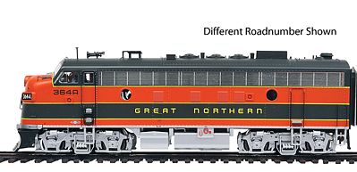 Life-Like-Proto EMD F7A Great Northern #364C HO Scale Model Train Diesel Locomotive #40703