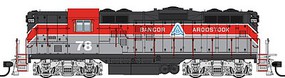 Life-Like-Proto EMD GP9 LokSound Select DCC & Sound Bangoor & Aroostook #78 (gray, red, black) Life-Like-Proto EMD GP9 LokSound Select DCC & Sound Bangoor & Aroostook #78 (gray, red, black)
