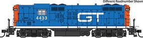 Life-Like-Proto EMD GP9 LokSound Select DCC & Sound Grand Trunk Western #4441 (blue, red, white) Life-Like-Proto EMD GP9 LokSound Select DCC & Sound Grand Trunk Western #4441 (blue, red, white)