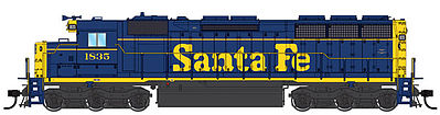 Life-Like-Proto EMD SD45 DCC Santa Fe #1851 HO Scale Model Train Diesel Locomotive #41068
