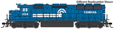 Life-Like-Proto EMD SD45 Conrail #6125 HO Scale Model Train Diesel Locomotive #41072