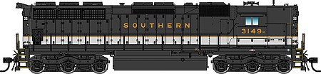 Life-Like-Proto EMD SD45 - LokSound 5 Sound & DCC Southern Railway #3149