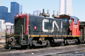 Life-Like-Proto EMD SW1200 w/LokSound Select & DCC Canadian National #7020 (black, red, Large Noodle Logo) Life-Like-Proto EMD SW1200 w/LokSound Select & DCC Canadian National #7020 (black, red, Large Noodle Logo)