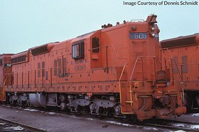 Life-Like-Proto EMD SD9 w/ESU LokSound Select & DCC Elgin Joliet & Eastern 611 (orange) Life-Like-Proto EMD SD9 w/ESU LokSound Select & DCC Elgin Joliet & Eastern 611 (orange)