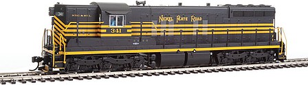 Life-Like-Proto EMD SD9 w/ESU LokSound Select & DCC Nickel Plate Road 341 (As delivered, black, yellow)
