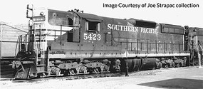 Life-Like-Proto EMD SD9 w/ESU LokSound Select & DCC Southern Pacific(TM) 5416 (Black Widow) Life-Like-Proto EMD SD9 w/ESU LokSound Select & DCC Southern Pacific(TM) 5416 (Black Widow)