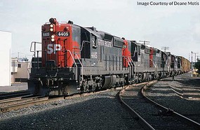 Life-Like-Proto EMD SD9 w/ESU LokSound Select & DCC Southern Pacific(TM) 4376 (gray, red, white) Life-Like-Proto EMD SD9 w/ESU LokSound Select & DCC Southern Pacific(TM) 4376 (gray, red, white)