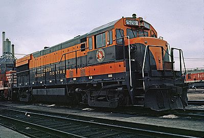 Life-Like-Proto GE U28B DCC Great Northern #2528 HO Scale Model Train Diesel Locomotive #41659