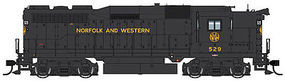Life-Like-Proto EMD GP30 DCC Norfolk & Western #529 HO Scale Model Train Diesel Locomotive #41861 Life-Like-Proto EMD GP30 DCC Norfolk & Western #529 HO Scale Model Train Diesel Locomotive #41861