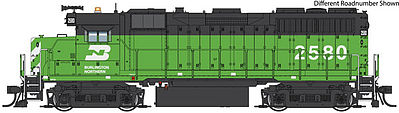 Life-Like-Proto EMD GP35 Phase 2 DCC Burlington Northern #2581 HO Scale Model Train Diesel Locomotive #42153