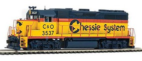 Life-Like-Proto EMD GP35 Phase 2 w/SoundTraxx(R) Tsunami(R) Sound & DCC Chessie #3537 (Ex-C&O) Life-Like-Proto EMD GP35 Phase 2 w/SoundTraxx(R) Tsunami(R) Sound & DCC Chessie #3537 (Ex-C&O)