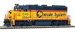 Life-Like-Proto EMD GP35 Phase 2 w/SoundTraxx(R) Tsunami(R) Sound & DCC Chessie #3584 (Ex-C&O) Life-Like-Proto EMD GP35 Phase 2 w/SoundTraxx(R) Tsunami(R) Sound & DCC Chessie #3584 (Ex-C&O)