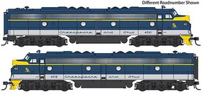 Life-Like-Proto EMD E8A-A Set LokSound Select DCC & Sound Chesapeake & Ohio #4018, 4027 (blue, gray, yellow) Life-Like-Proto EMD E8A-A Set LokSound Select DCC & Sound Chesapeake & Ohio #4018, 4027 (blue, gray, yellow)