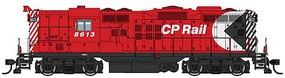 Life-Like-Proto EMD GP9 Phase II LokSound 5 Sound and DCC Canadian Pacific #8613 (Action Red, white, black, Multimark Logo)