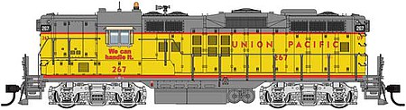 Life-Like-Proto EMD GP9 Phase II - LokSound 5 Sound and DCC Union Pacific(R) #267 (Armour Yellow, gray, red)