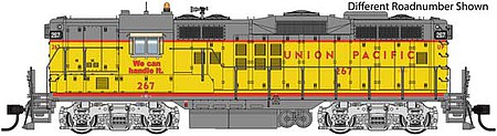 Life-Like-Proto EMD GP9 Phase II - LokSound 5 Sound and DCC Union Pacific(R) #288 (Armour Yellow, gray, red)