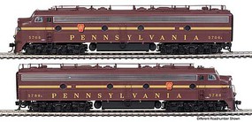Life-Like-Proto EMD E8 A-A with LokSound 5 Sound & DCC Pennsylvania Railroad Class EP-22 #5760, 5790 (single stripe)