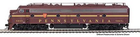 Life-Like-Proto EMD E8A with LokSound 5 Sound & DCC Pennsylvania Railroad Class EP-22 #5708A (five-stripe)