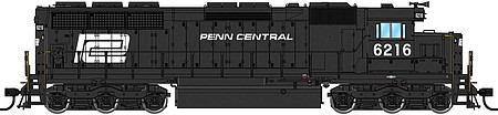 Life-Like-Proto EMD SD45 - Standard DC Penn Central #6216
