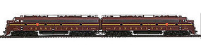 Life-Like-Proto E8A 5711A DC Pennsylvania RR HO Scale Model Train Diesel Locomotive #49352 Life-Like-Proto E8A 5711A DC Pennsylvania RR HO Scale Model Train Diesel Locomotive #49352